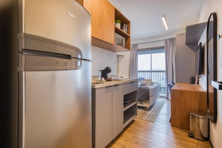 Apartamento para alugar com 23m², 1 quarto e sem vagaCozinha