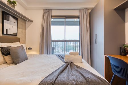 Apartamento para alugar com 23m², 1 quarto e sem vagaStudio