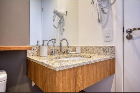 Apartamento para alugar com 23m², 1 quarto e sem vaga Apartamento para alugar com 23m², 1 quarto e sem vagaBanheiro