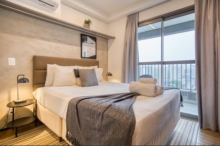 Studio de apartamento para alugar com 1 quarto, 23m² em Indianópolis, São Paulo