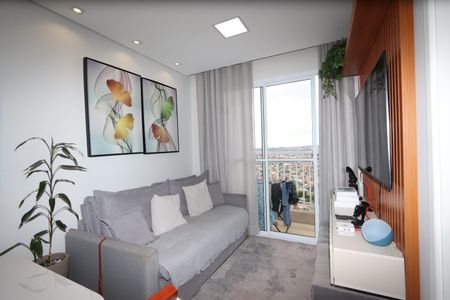 Sala de apartamento à venda com 2 quartos, 37m² em Vila Virginia, São Paulo