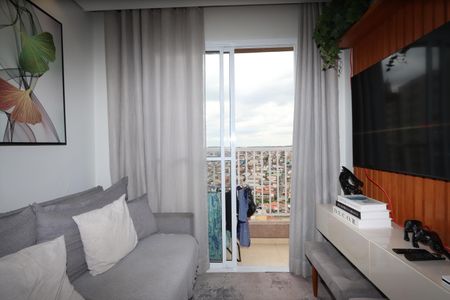 Sala de apartamento à venda com 2 quartos, 37m² em Vila Virginia, São Paulo