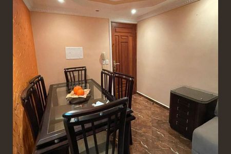 Sala de apartamento para alugar com 2 quartos, 50m² em Vila Silvia, São Paulo