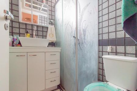 Apartamento para alugar com 50m², 2 quartos e 1 vagaBanheiro Social