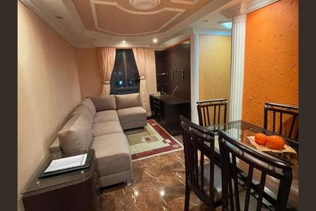 Sala de apartamento para alugar com 2 quartos, 50m² em Vila Silvia, São Paulo
