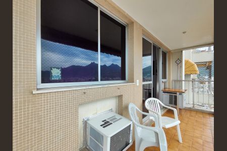 Varanda da Sala de apartamento para alugar com 2 quartos, 66m² em Tijuca, Rio de Janeiro