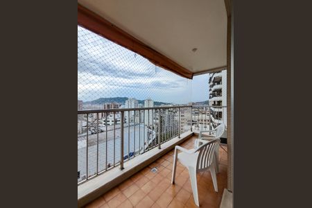 Varanda da Sala de apartamento para alugar com 2 quartos, 66m² em Tijuca, Rio de Janeiro