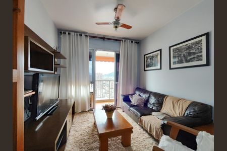 Sala de apartamento para alugar com 2 quartos, 66m² em Tijuca, Rio de Janeiro