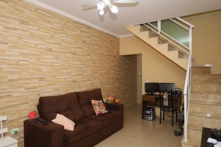 Sala de casa à venda com 3 quartos, 125m² em Jardim Sao Carlos (zona Leste), São Paulo