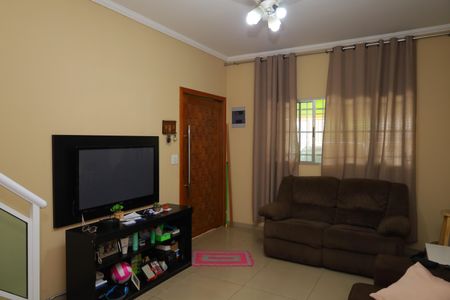 Sala de casa à venda com 3 quartos, 125m² em Jardim Sao Carlos (zona Leste), São Paulo