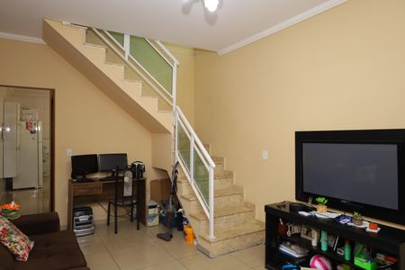 Sala de casa à venda com 3 quartos, 125m² em Jardim Sao Carlos (zona Leste), São Paulo