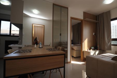 Apartamento para alugar com 35m², 2 quartos e 1 vagaSala/Cozinha