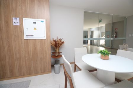 Apartamento para alugar com 35m², 2 quartos e 1 vagaÁrea comum