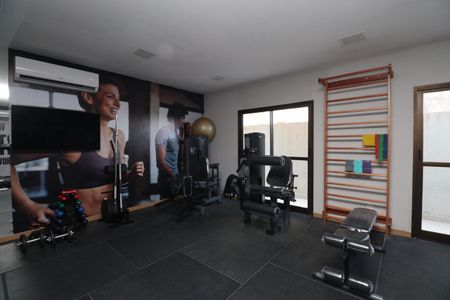 Apartamento para alugar com 35m², 2 quartos e 1 vagaÁrea comum