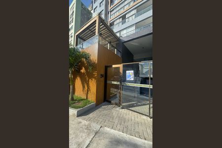 Apartamento para alugar com 35m², 2 quartos e 1 vagaFachada 