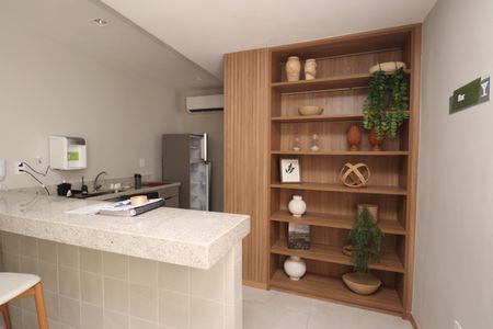 Apartamento para alugar com 35m², 2 quartos e 1 vagaÁrea comum