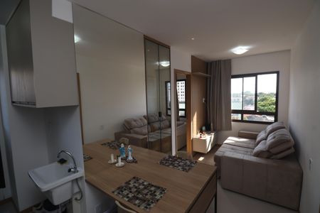 Apartamento para alugar com 35m², 2 quartos e 1 vagaSala/Cozinha