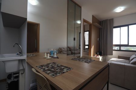 Apartamento para alugar com 35m², 2 quartos e 1 vagaSala/Cozinha