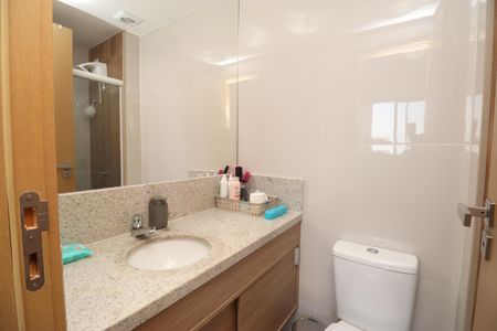 Apartamento para alugar com 35m², 2 quartos e 1 vagaBanheiro Suíte 2