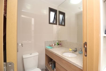 Apartamento para alugar com 35m², 2 quartos e 1 vagaBanheiro Suíte 1