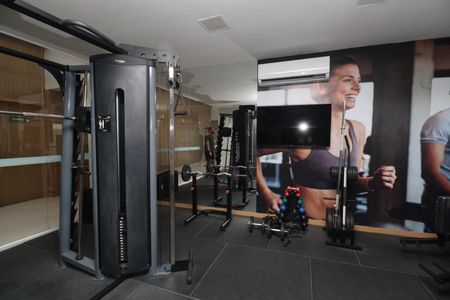 Apartamento para alugar com 35m², 2 quartos e 1 vagaÁrea comum