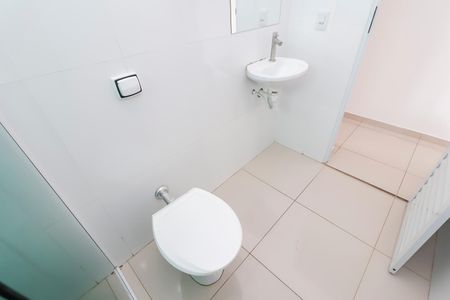 Apartamento para alugar com 70m², 1 quarto e sem vagaBanheiro