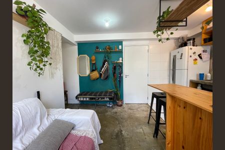 Sala de apartamento para alugar com 2 quartos, 40m² em Jardim Esmeralda, São Paulo