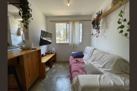 Sala de apartamento para alugar com 2 quartos, 40m² em Jardim Esmeralda, São Paulo