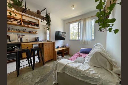 Sala de apartamento para alugar com 2 quartos, 40m² em Jardim Esmeralda, São Paulo