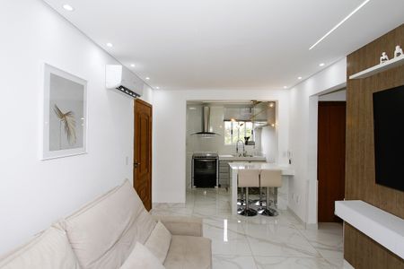 Sala de apartamento à venda com 2 quartos, 56m² em Camargos, Belo Horizonte