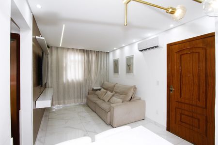 Sala de apartamento à venda com 2 quartos, 56m² em Camargos, Belo Horizonte