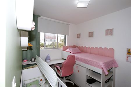 Quarto 1 de apartamento à venda com 2 quartos, 56m² em Camargos, Belo Horizonte