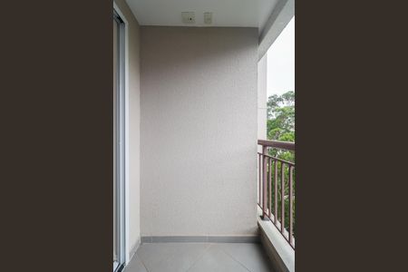 Varanda da Sala de apartamento para alugar com 2 quartos, 56m² em Vila Andrade, São Paulo