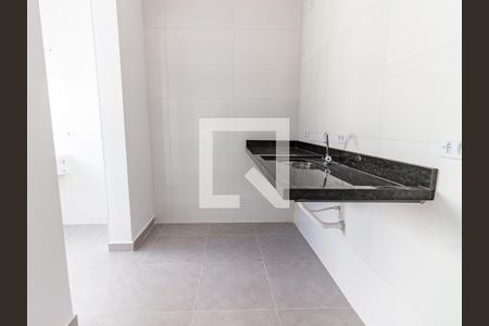 Cozinha de kitnet/studio para alugar com 1 quarto, 24m² em Vila Prudente, São Paulo
