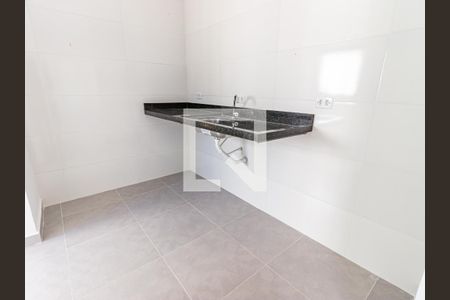 Cozinha de kitnet/studio para alugar com 1 quarto, 24m² em Vila Prudente, São Paulo