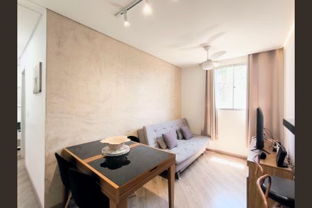 Sala de apartamento para alugar com 2 quartos, 56m² em Recanto Quarto Centenario, Jundiaí