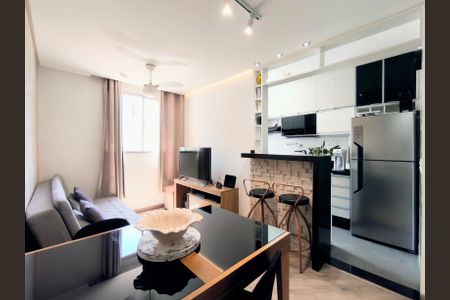 Sala de apartamento para alugar com 2 quartos, 56m² em Recanto Quarto Centenario, Jundiaí