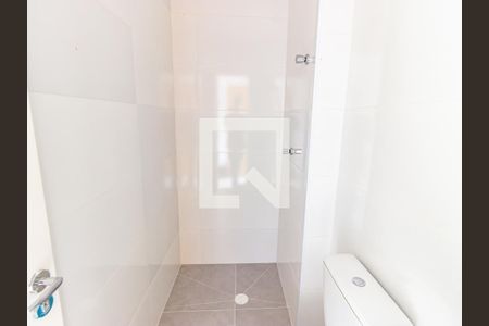 Banheiro Social de kitnet/studio para alugar com 1 quarto, 24m² em Vila Prudente, São Paulo