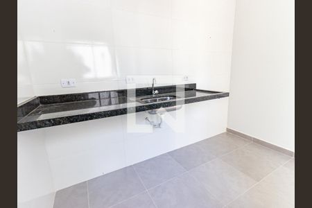 Cozinha de kitnet/studio para alugar com 1 quarto, 24m² em Vila Prudente, São Paulo