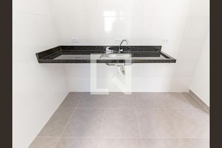 Cozinha de kitnet/studio para alugar com 1 quarto, 24m² em Vila Prudente, São Paulo