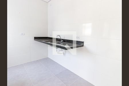 Cozinha de kitnet/studio para alugar com 1 quarto, 24m² em Vila Prudente, São Paulo