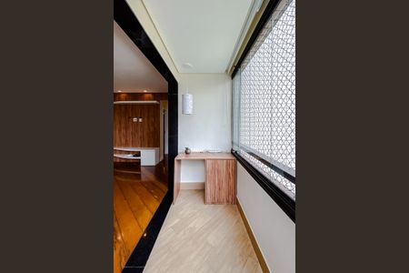 Varanda da Sala de apartamento para alugar com 3 quartos, 73m² em Jardim Vila Mariana, São Paulo