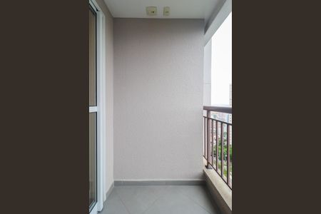 Varanda da Sala de apartamento para alugar com 2 quartos, 56m² em Vila Andrade, São Paulo