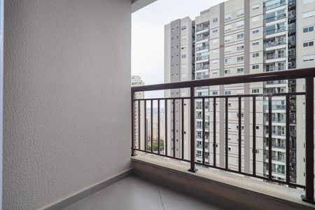 Varanda da Sala de apartamento para alugar com 2 quartos, 56m² em Vila Andrade, São Paulo
