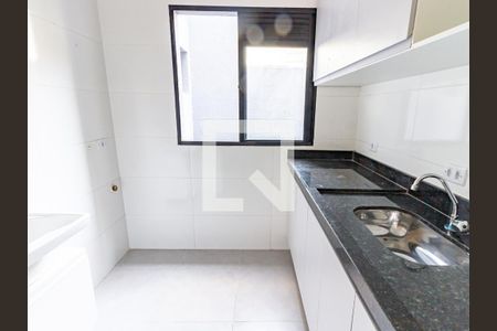 Cozinha de kitnet/studio para alugar com 1 quarto, 24m² em Vila Prudente, São Paulo