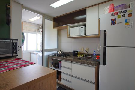 Apartamento à venda com 55m², 2 quartos e 1 vagaCozinha