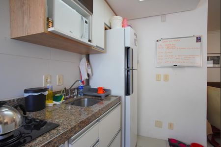 Apartamento à venda com 55m², 2 quartos e 1 vagaCozinha