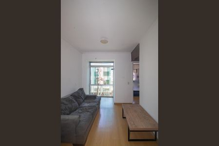Sala de apartamento para alugar com 1 quarto, 42m² em Cidade Baixa, Porto Alegre