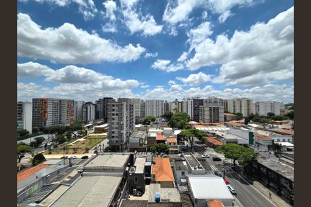 Vista de apartamento à venda com 1 quarto, 27m² em Moema, São Paulo