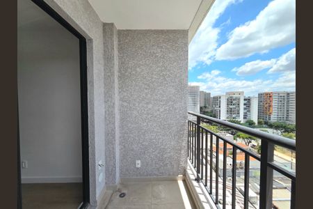 Varanda de apartamento à venda com 1 quarto, 27m² em Moema, São Paulo